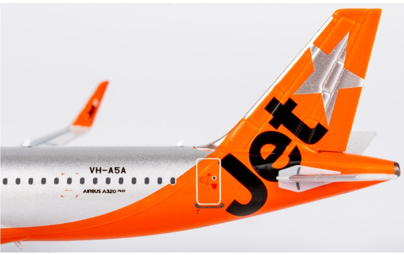 NG Models 1:400 Jetstar Airways A320neo VH-A5A DIECAST Model