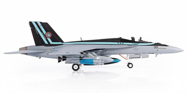 JC Wings McDonnell Douglas F/A-18E Super Hornet Top 2 2022 1:72 Airplane Pre-built Airliner Model Display