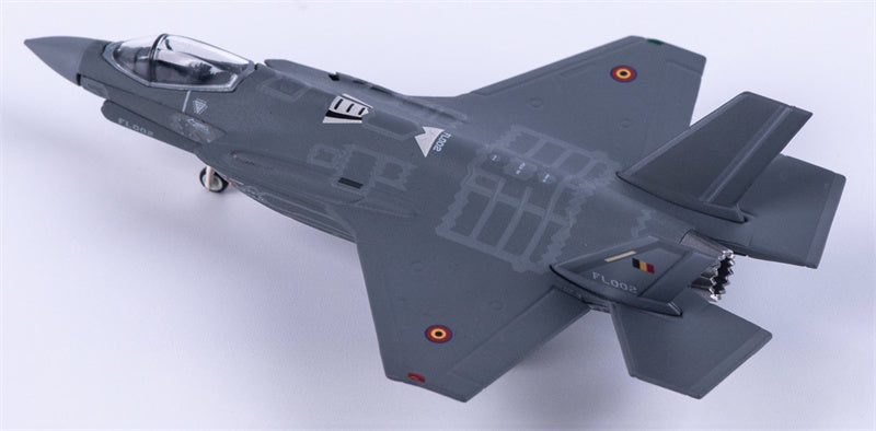 Herpa 1:200 Belgian Air Component Lockheed Martin F-35A FL002 Diecast Model