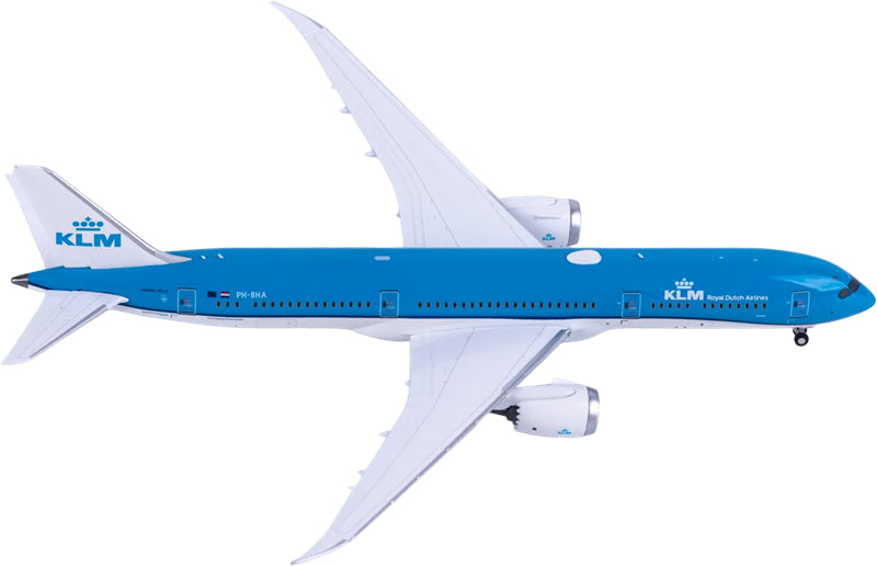 NG Models 1:400 KLM Boeing 787-9 PH-BHA DIECAST Model