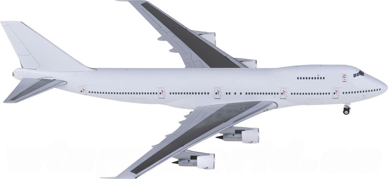 NG Models Boeing 747-100 Blank 1:400 Airplane Pre-built Airliner Model Display