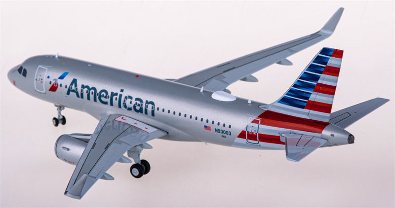 Geminijets American Airlines for Airbus A319 N93003 1:200 Aircraft Pre-built Airliner Model Display