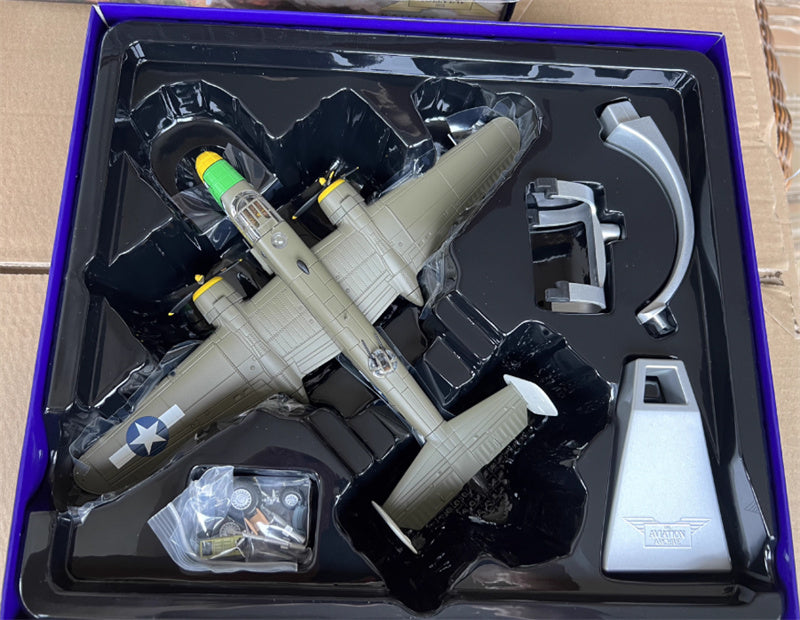 CORGI North American B-25D Mitchell Red Wrath 5th USSAF Lt. Col. Clinton L True Limited Edition 1:72 Aircraft Pre-built Model