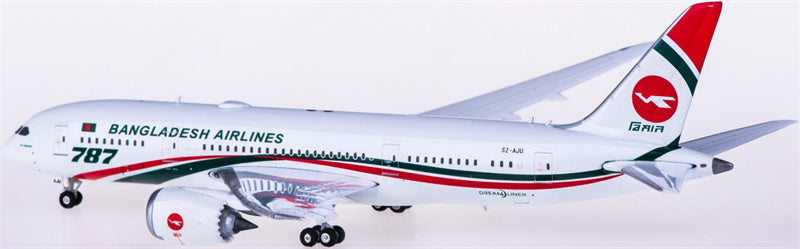 Phoenix Biman for Boeing 787-8 S2-AJU 1:400 Airplane Pre-built Airliner Model Display