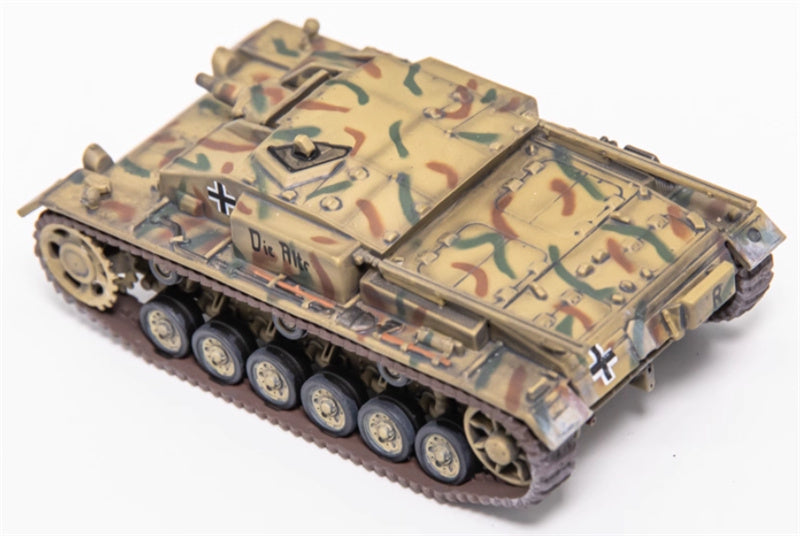 Dragon German StuG.III Ausf.E Hill Battle Group Slovakia 1944 1:72 Tank Pre-built Model