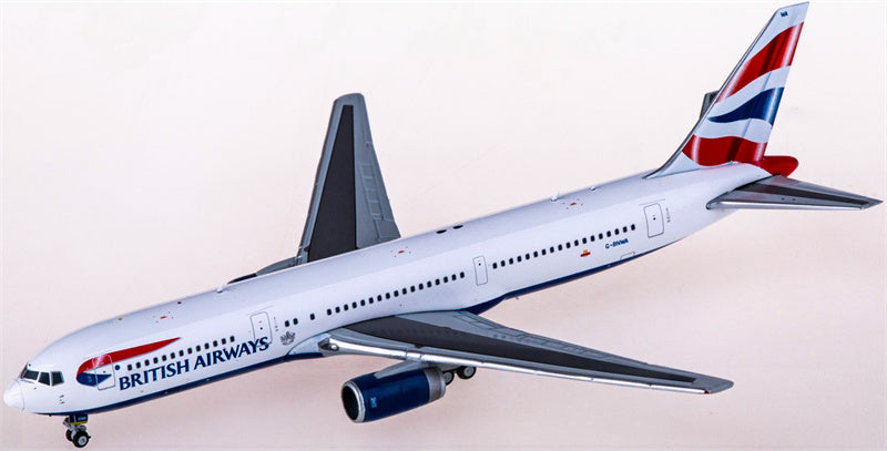 JC Wings British Airways Boeing 767-300ER G-BNWA 1:400 Diecast Model view 4