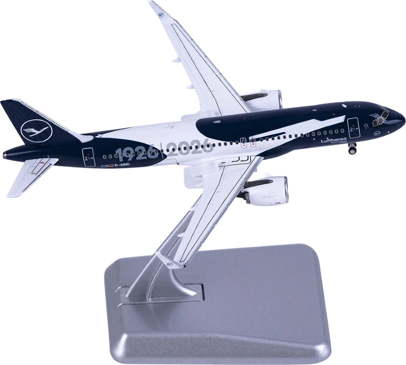 NG Models 1:400 Lufthansa Airbus A320neo D-AING DIECAST Model