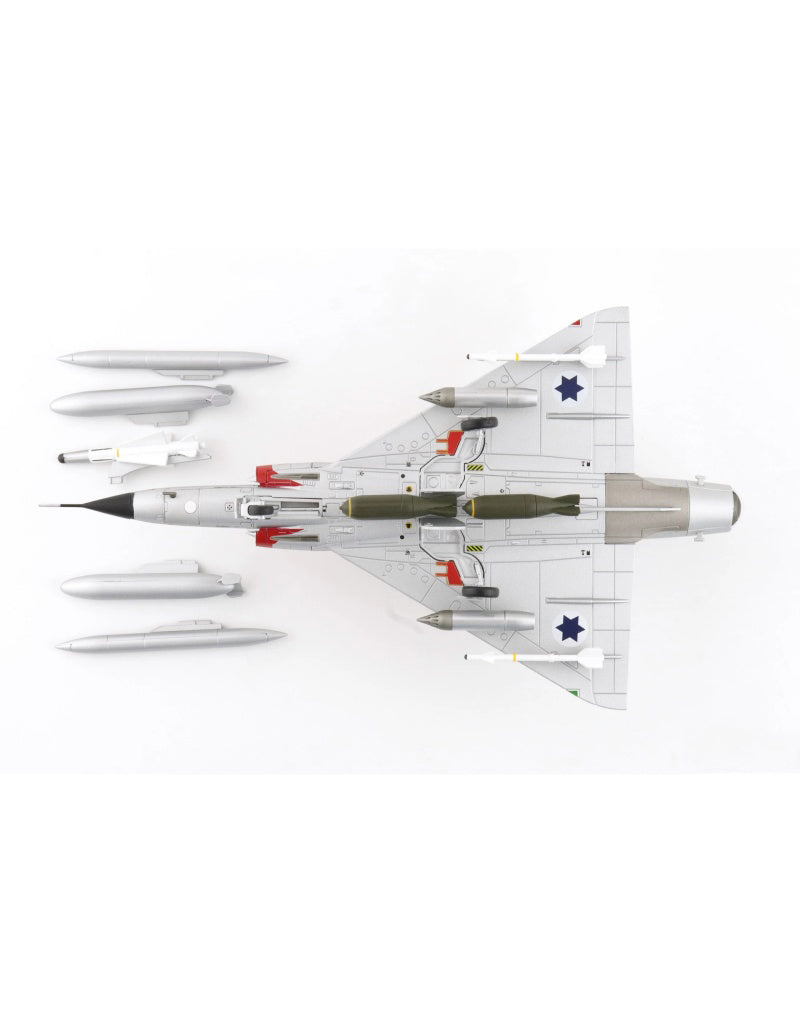 HOBBY MASTER IAF Hatzor Air Base Mirage IIICJ 101st Sqn 1:72 Model 1967 Giora Epstein #56