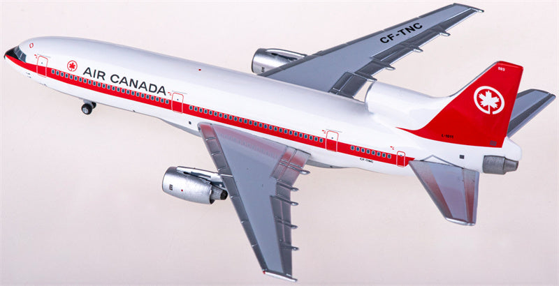 AeroClassics Air Canada for Lockheed L-1011 CF-TNC 1:400 Aircraft Pre-built Airliner Model Display