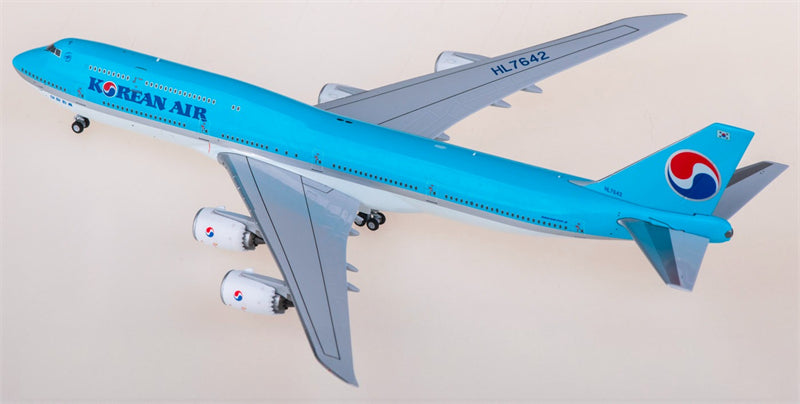 NG Models Korean Air for Boeing 747-8 HL7642 1:400 Airplane Pre-built Airliner Model Display