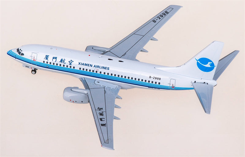 NG Models 1:400 XiamenAir Boeing 737-700 B-2998 Model