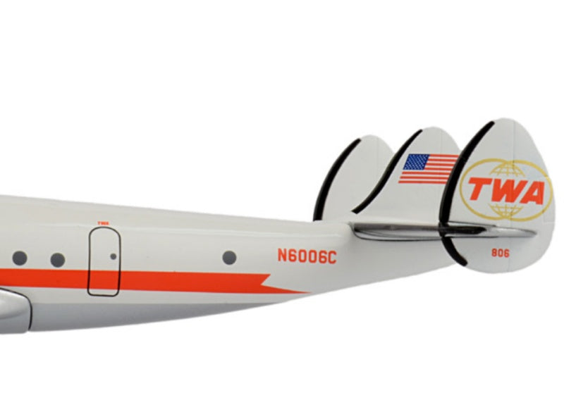 Aeroclassics 1:200 TWA Lockheed N6006C DIECAST Model
