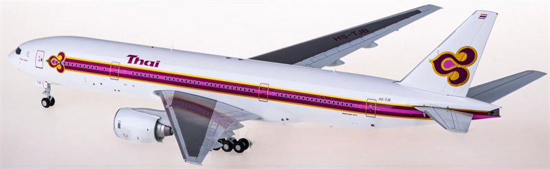 JC Wings Thai Airways for Boeing 777-200 HS-TJB 1:200 Airplane Pre-built Airliner Model Display