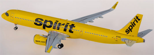 Geminijets Spirit Airlines Airbus A321neo N702NK 1:200 Diecast Model view 2