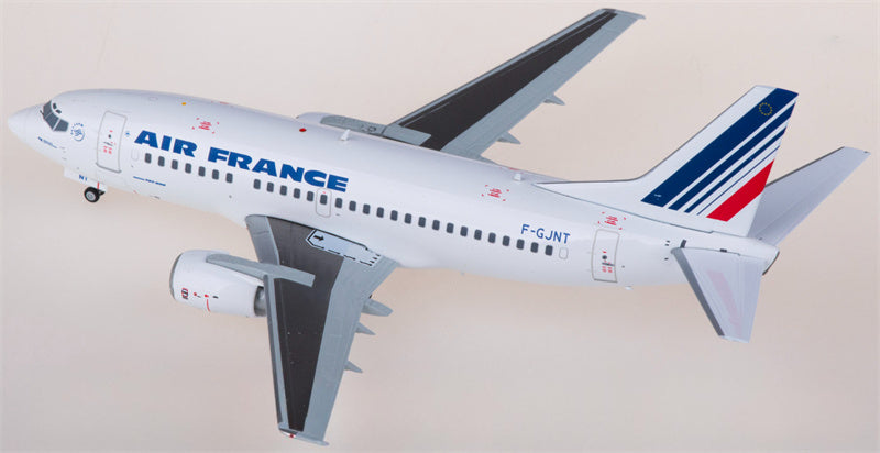 JC Wings Air France for Boeing 737-500 F-GJNT 1:200 Airplane Pre-built Airliner Model Display