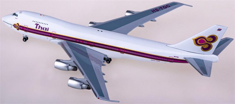 AeroClassics Thai Airways Boeing 747-200 HS-TGC 1:400 Diecast Model view 2
