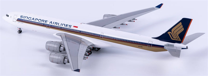 SQ Wings Singapore Airlines Airbus A340-500 9V-SGA 1:200 Diecast Model view 4