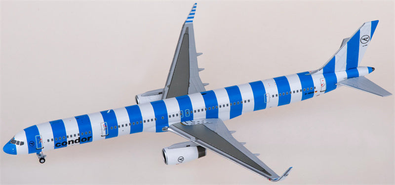 NG Models Condor for Boeing 757-300 D-ABOI 1:400 Airplane Pre-built Airliner Model Display
