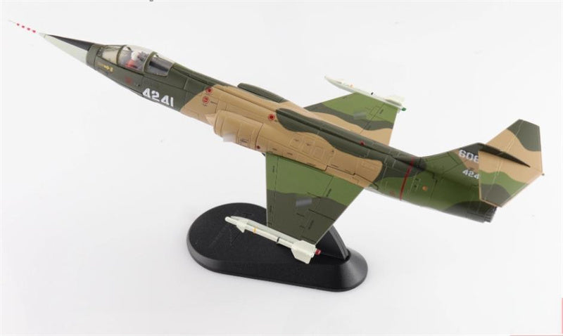 HOBBY MASTER F-104A Alishan 6 project 4241 41st TFS ROCAF 1970 1:72 Airplane Pre-built Model