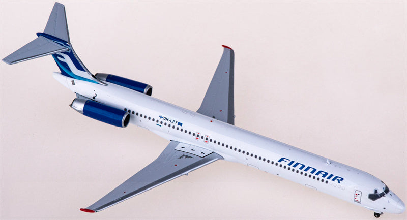 JC Wings Finnair McDonnell Douglas MD-83 OH-LPF 1:400 Diecast Model view 4
