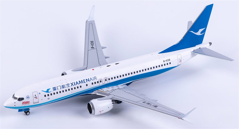 NG Models 1:200 Xiamen Airlines Boeing 737 B-1136 Diecast Model