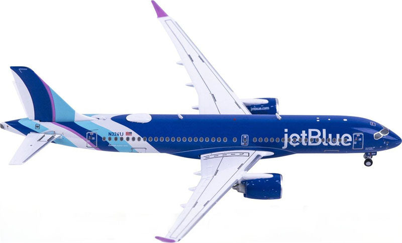 Geminijets JetBlue Airbus A220-300 N3241J 1:400 Diecast Model view 4