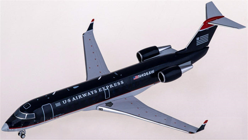 NG Models US Airways for Bombardier CRJ200LR N406AW 1:200 Airplan Pre-built Airliner Model Display