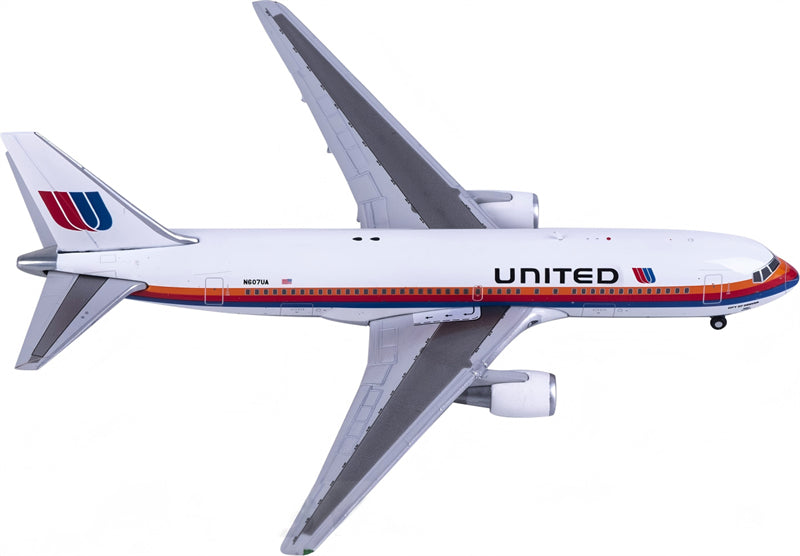 JC Wings 1:400 United Airlines Boeing 767-200 N607UA DIECAST Model
