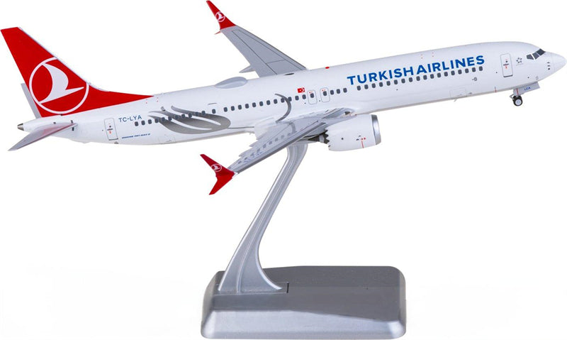 NG Models 1:200 Turkish Airlines Boeing 737 MAX 9 TC-LYA Model