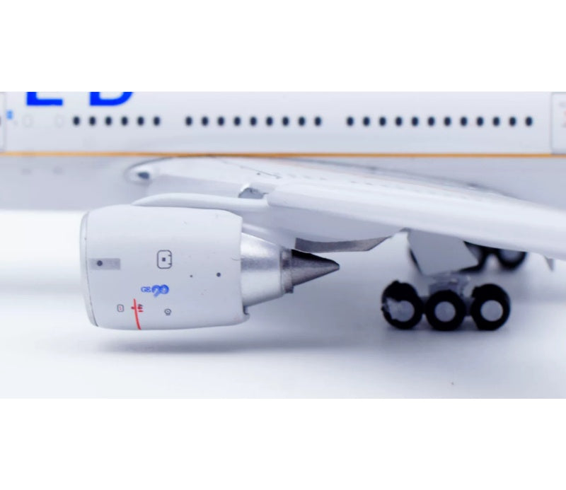 JC Wings 1:400 United Airlines B777-200ER N78001 Flaps down DIECAST Model