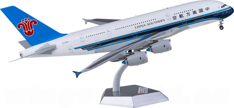 SQ Wings China Southern Airbus A380 B-6139 1:200 Diecast Model view 2
