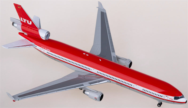 Phoenix LTU International for McDonnell for Douglas MD-11 D-AERW 1:400 Airplane Pre-built Airliner Model Display