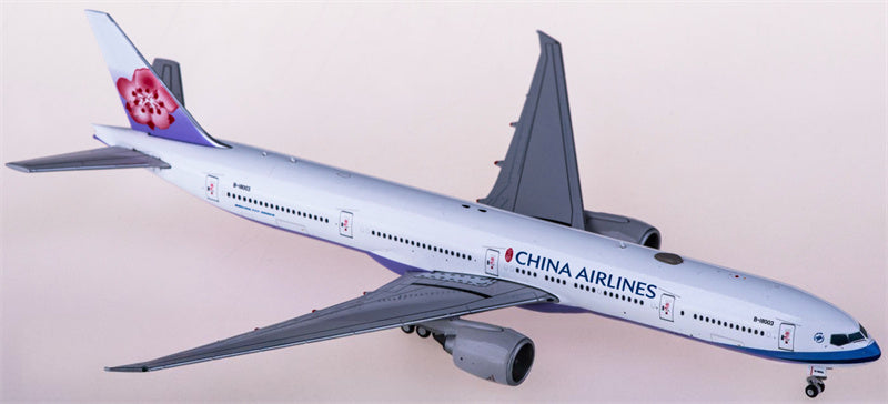 JC Wings China Airlines for Boeing 777-300ER B-18003 1:400 Airplane Pre-built Airliner Model Display