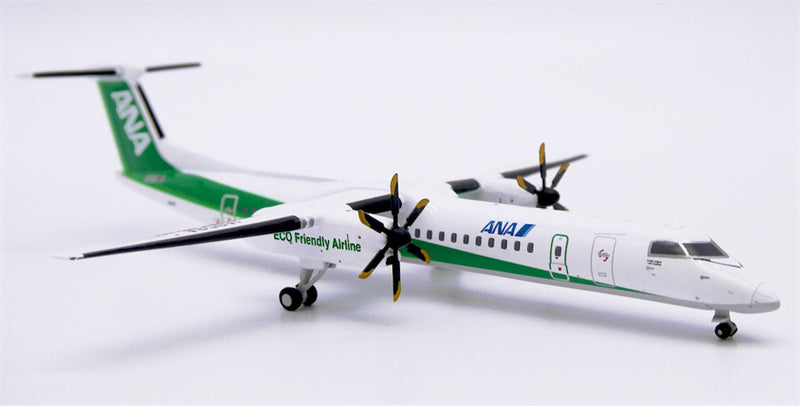 JC Wings 1:400 ANA Bombardier Dash 8 Q400 JA858A DIECAST Model
