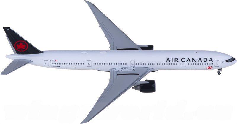 Herpa Air Canada for Boeing 777-300ER C-FIVX 1:500 Airplane Pre-built Airliner Model Display