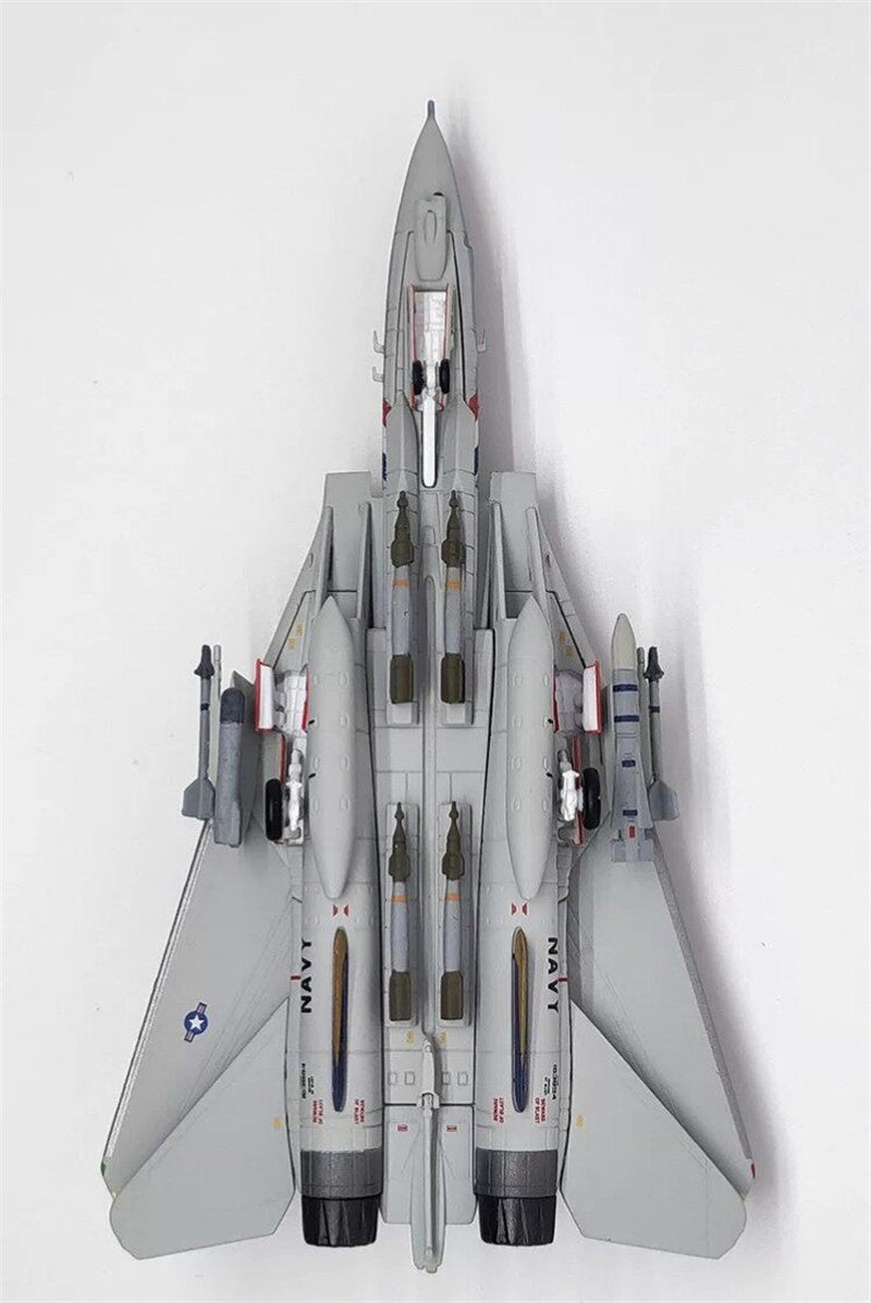 S14 US Navy F-14D VF-2 Bounty Hunters 1:144 Model 2003 Final Cruise NE100