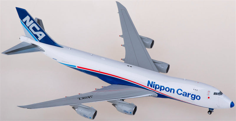 JC Wings Nippon Cargo Airlines Boeing 747-8F JA11KZ 1:400 Diecast Model view 4