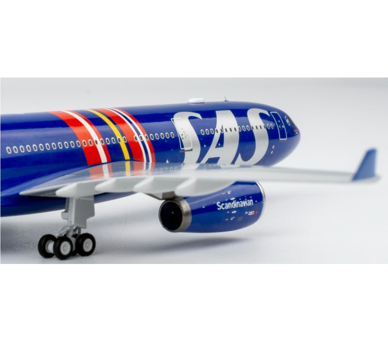 NG Models 1:400 SAS A330-300 LN-RKR Regular version DIECAST Model