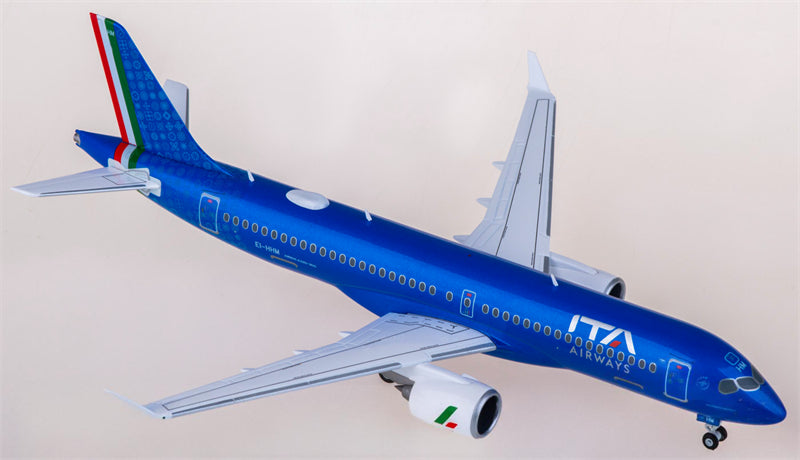 Herpa ITA Airways for Airbus A220-300 EI-HHM 1:200 Airplane Pre-built Airliner Model Display