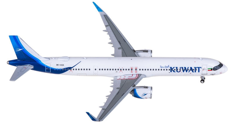 Phoenix Kuwait Airways for Airbus A321neo 9K-AQA 1:400 Aircraft Pre-built Airliner Model Display