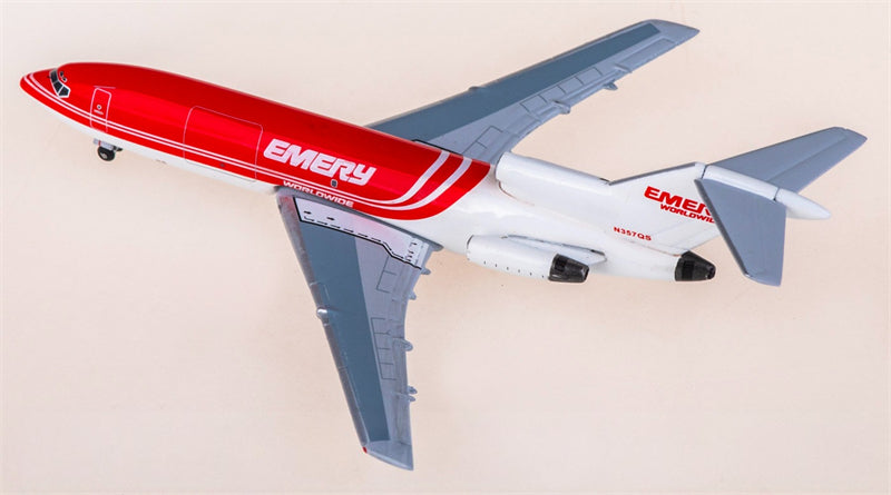AeroClassics 1:400 Emery Boeing 727-100F N357QS Diecast Model view 4