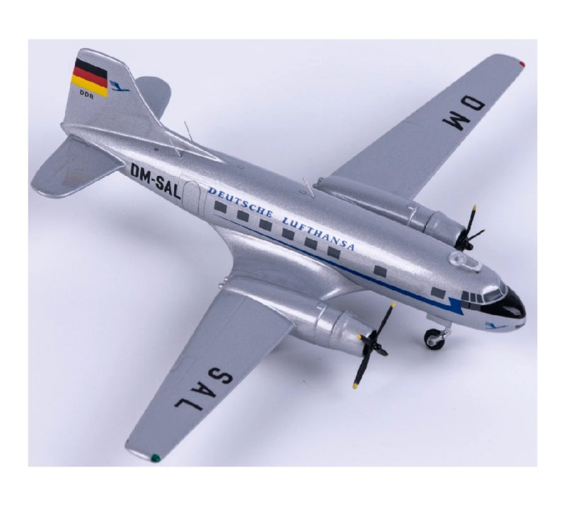Phoenix 1:200 Lufthansa Ilyushin Il-14 DM-SAL DIECAST Model