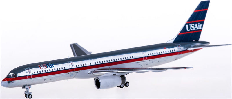 NG Models USAir Boeing 757-200 N603AU 1:400 Diecast Model view 4
