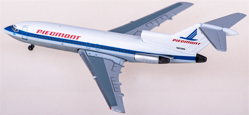 AeroClassics Piedmont for Boeing 727-100 N838N 1:400 Airplane Pre-built Airliner Model Display