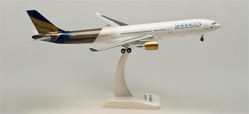 Hogan Shaheen for Airbus A330-300 AP-BKM 1:200 Airplane Pre-built Airliner Model Display