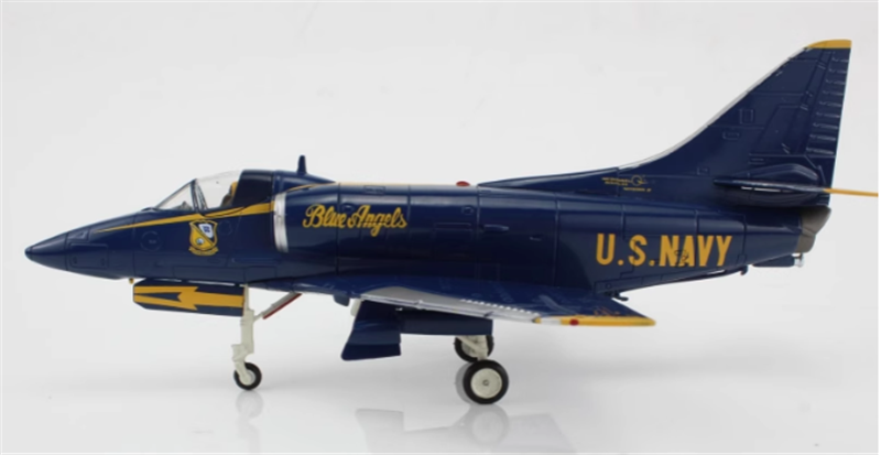 HOBBY MASTER A-4F No.1 airplane US Navy 1979 season 1/72 Aircraft Pre-built Model