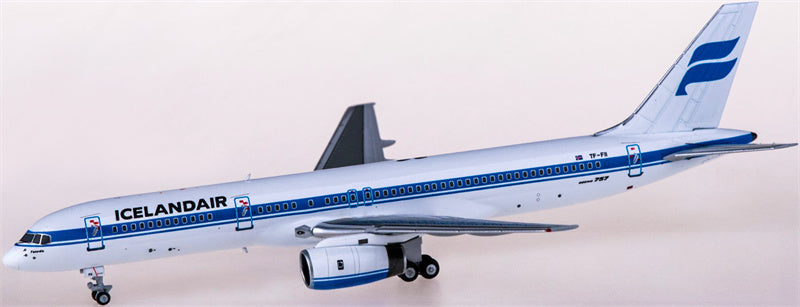 NG Models Icelandair for Boeing 757-200 TF-FII 1:400 Airplane Pre-built Airliner Model Display
