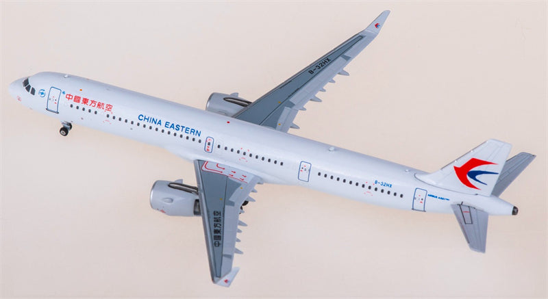 NG Models China Eastern Airlines for Airbus A321neo B-32HX 1:400 Airplane Pre-built Airliner Model Display