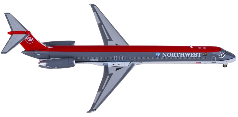 Phoenix Northwest Airlines for McDonnell Douglas MD-82 N307RC 1:400 Aircraft Pre-built Airliner Model Display