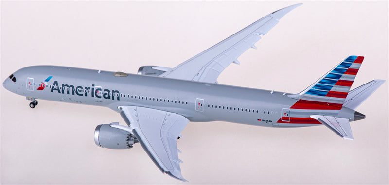 Geminijets American Airlines Boeing 787-9 N835AN Flaps Down 1:400 Diecast Model view 2
